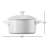 Le Creuset Stoneware 8 oz. Mini Round Cocotte with Lid-23297965