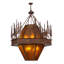 Derwent 8 - Light Chandelier