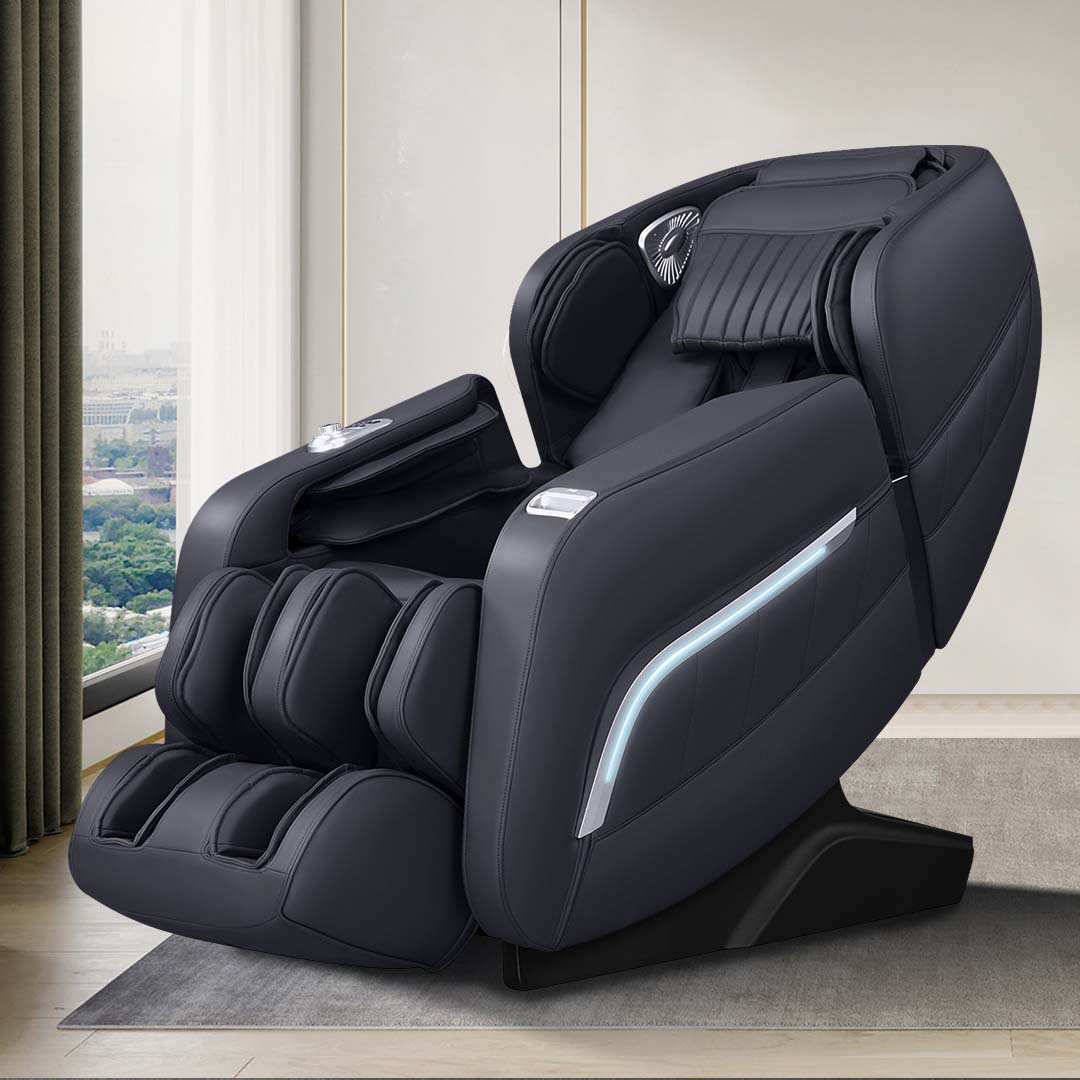 iRest MassaMAX 3D Faux Leather Power Reclining Heated Massage Chair