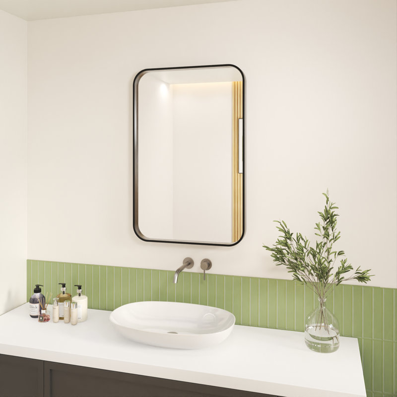Miroir de salle de bain sur mesure, 60 po x 28 po