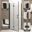 Porte de douche pliante-119432220