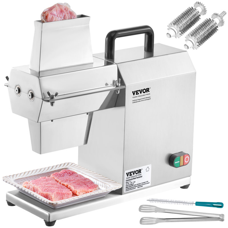 VEVOR Stainless Steel Electric Meat Tenderizer