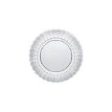 Cristal Glass Salad Plates, Clear