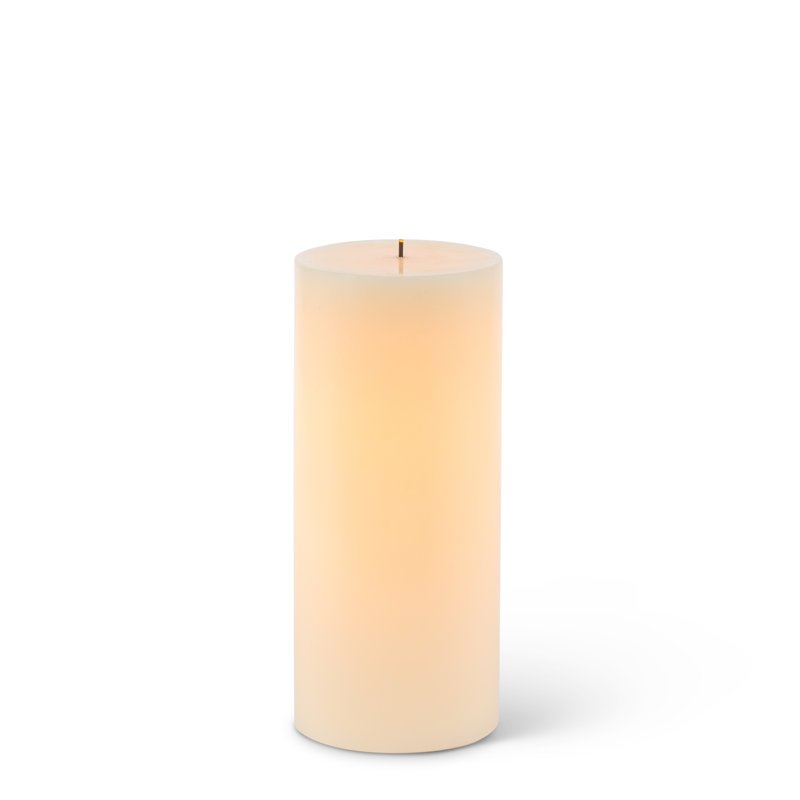 9" Outdoor Wax Candle, 9" x 4"