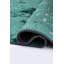 Rapture Green/Gray Abstract Luxury Area Rug-68861555