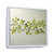 White Floater Framed