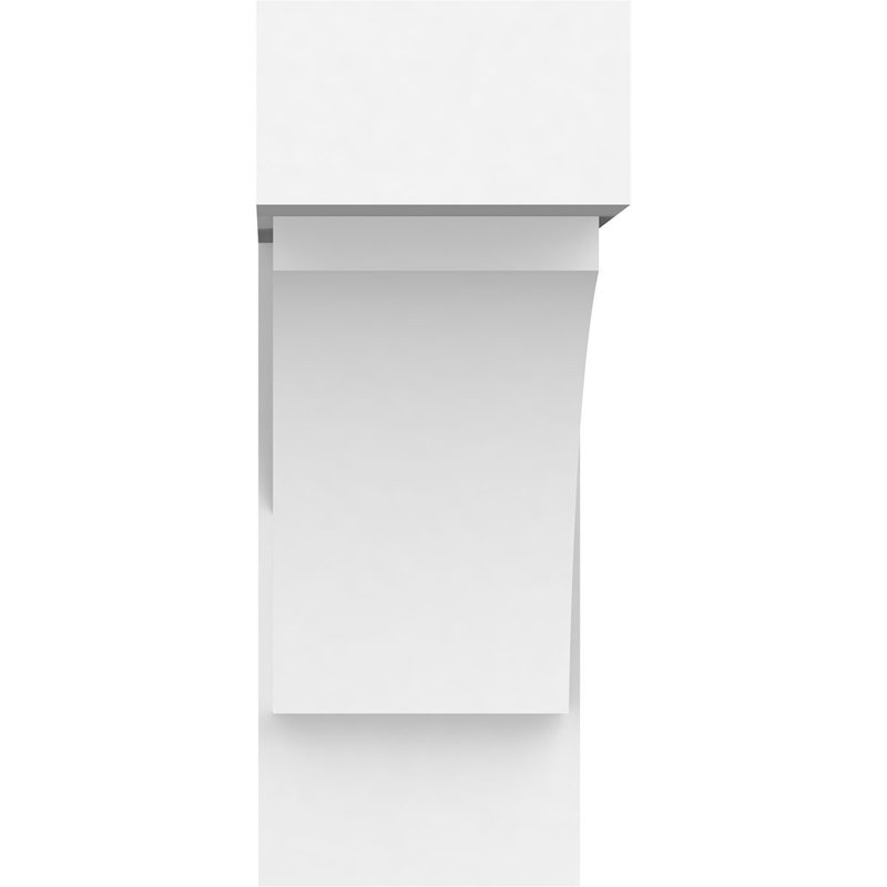 Support standard en uréthane avec extrémités en bloc de l 5 po x l 14 po x P 14 po Signature Thorton