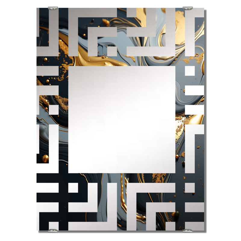 Adamczyk Rectangle Mirror, 32" x 24"