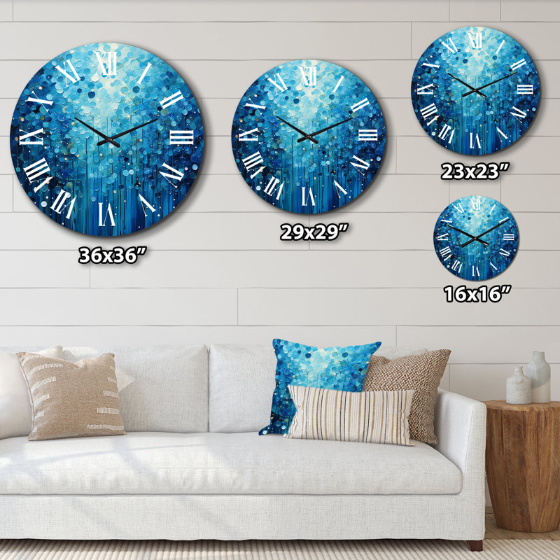 Horloge murale Ekkehard, Moyenne