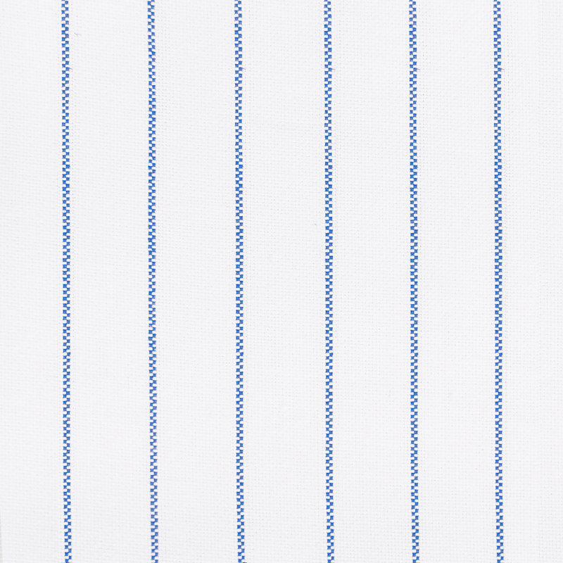 Luis Bustamante Chicago Cotton Blend Performance Fabric, Azul