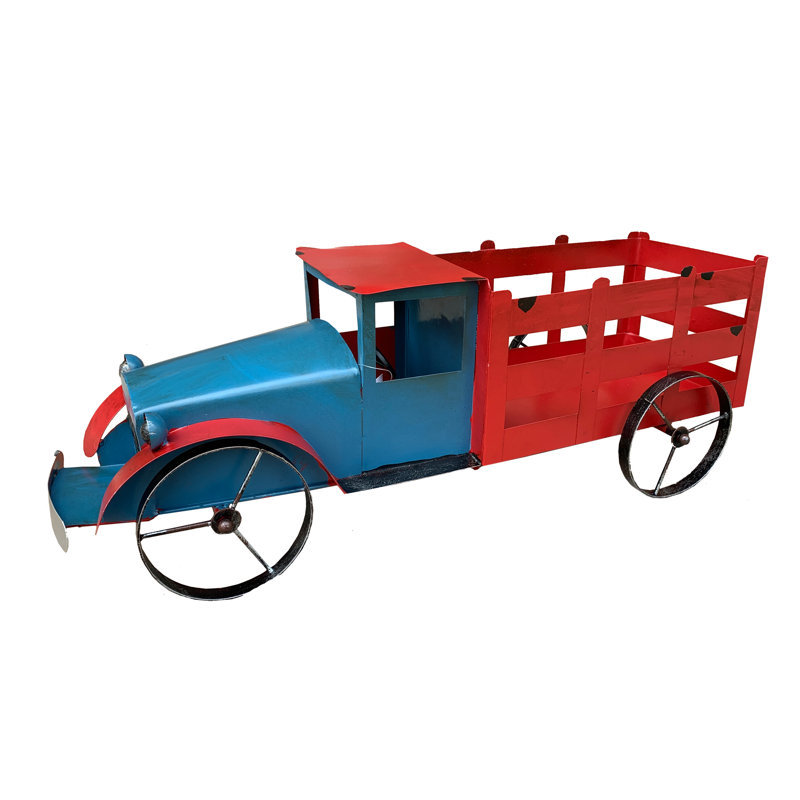 Baccarat Metal Statue Planter