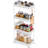 Puck 87.5cm H x 39cm W Utility Cart with Wheels-818001003
