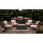 Mason 42" Square Hidden Propane Tank Gas Fire Pit-783454545