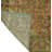 One-of-a-Kind 4'11 X 9'10 1980s Runner Wool Area Rug in