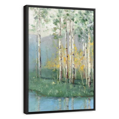 Birch Reflections II