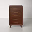 Ensemble de chambre à coucher configurable avec lit plateforme 5 articles Capricorn