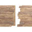 Panneau avec imitation de pierres EverStone Acadia-87761597