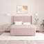 Denzel Upholstered Bed Frame-717918699-717918693