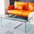 COFFEE TABLE 12MM TEMPERED BENT GLASS-111701513