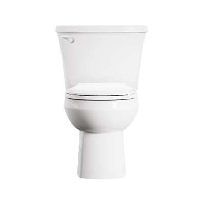 American Standard Colony 1.28 GPF Elongated 15 Comfort Height Chair Height Floor Mounted Two-Piece toilet