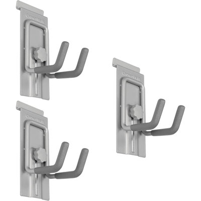 Lakeway Steel Slatwall Hooks