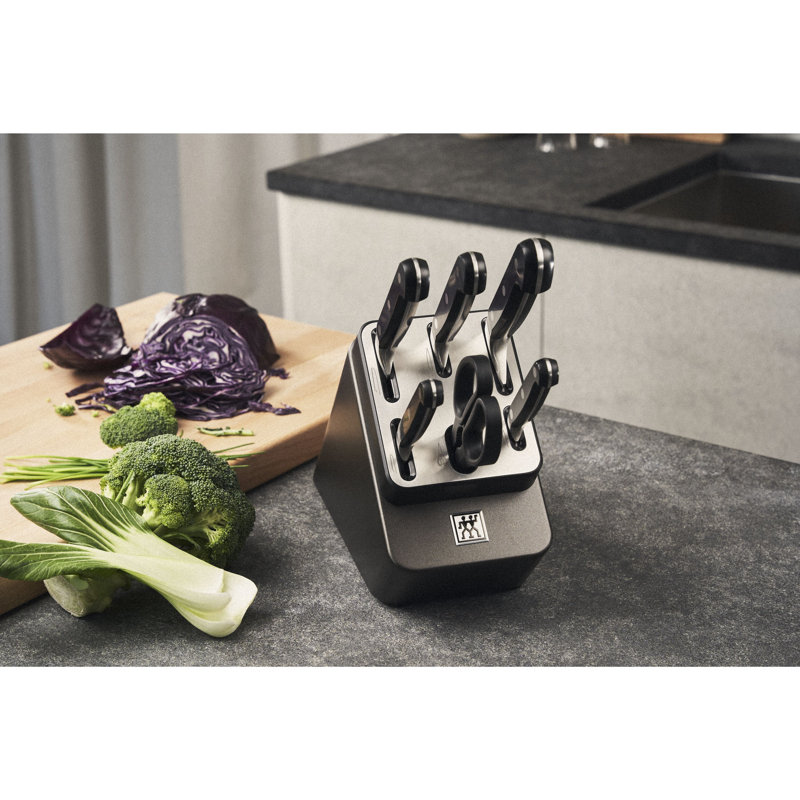 Ensemble de 7 couteaux ZWILLING Professional S, anthracite