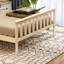Solid Wood Bed-40158696-40158699
