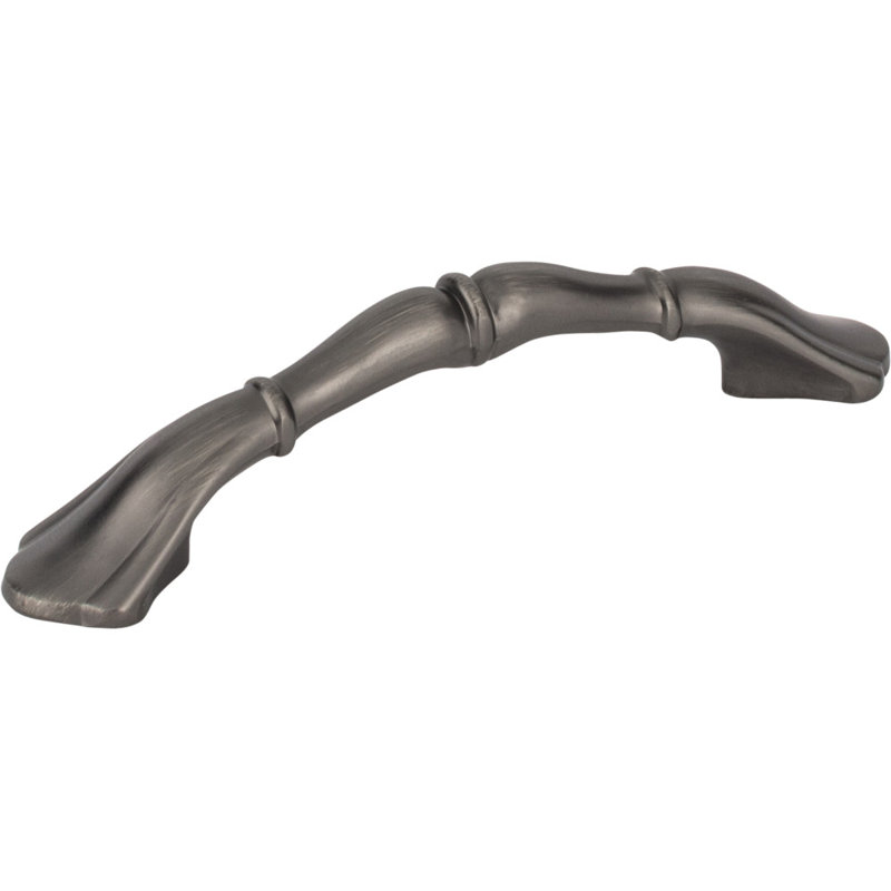 Gatsby 3" Center to Center Arch Pull, Brushed Pewter