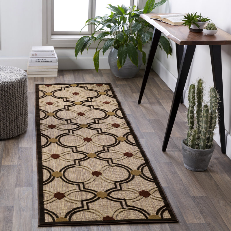 Tapis Gracinha, Tapis de couloir 2 pi 6 po x 7 pi 1 po