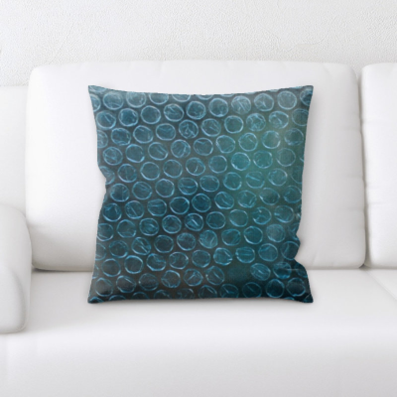 Microsuede Throw Pillow