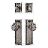 Nostalgic Warehouse Mission Entry Set with Deco Knob