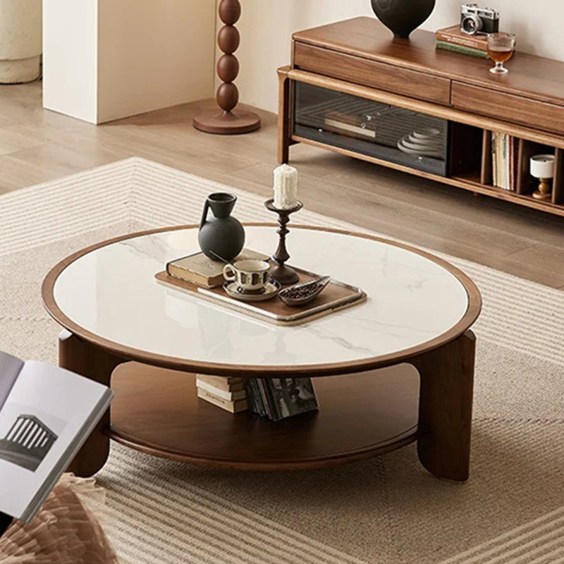 White Slate Coffee Table