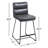 Volana Upholstered Counter Stool-214009769-214009768