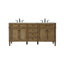Ensemble de meuble-lavabo double 72 "Rivers-73360008
