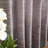 Martha Stewart Dayton 50 Curtain Panel Pair Charcoal-113859434