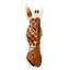 Décoration murale masque tribal girafe-558038932