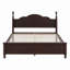 Cadre de lit plateforme en bois, lit plateforme de style rétro-1034501387-1034501430