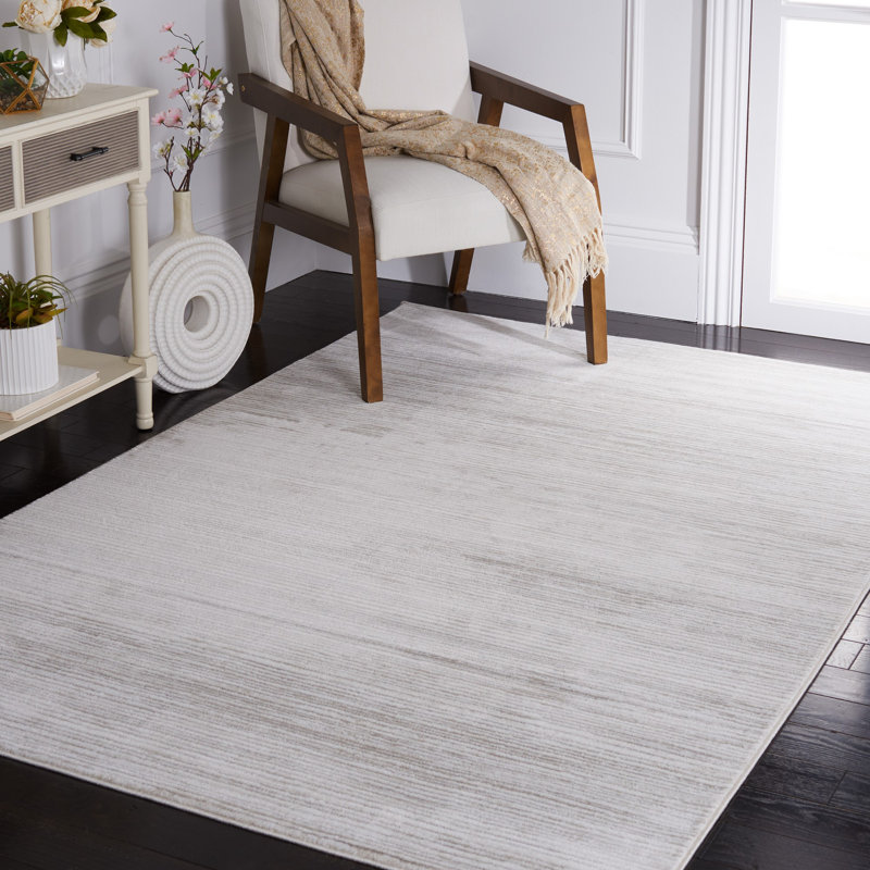 Aniketh Performance Solid Color Rug, Rectangle 2'2" x 4'