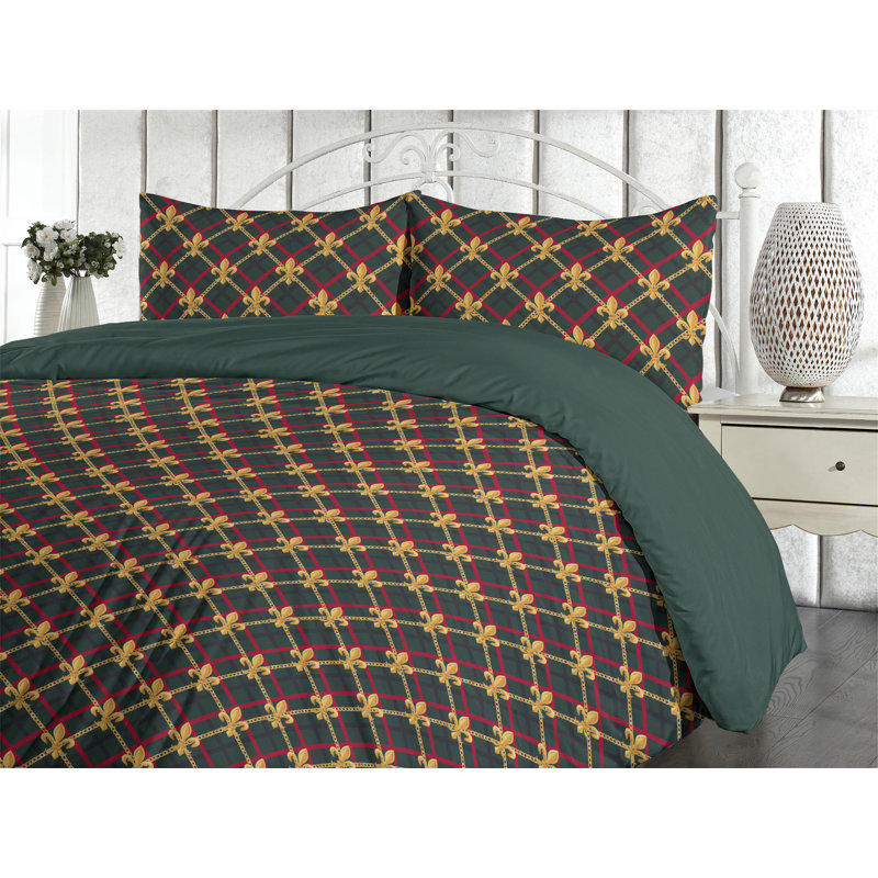 Duvet Cover, Queen Duvet Cover + 2 Standard Shams