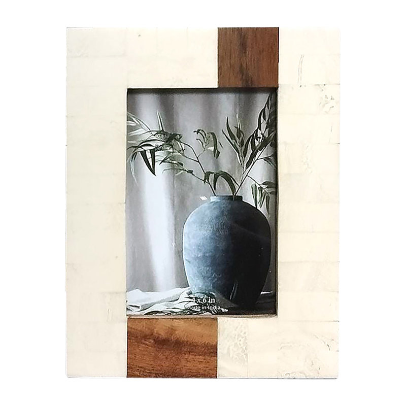 Edler Picture Frame, 9"H x 0.5"W x 0.5"D