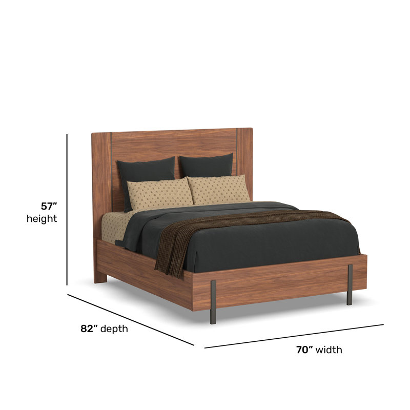 Ashland Queen Panel Bed, Queen