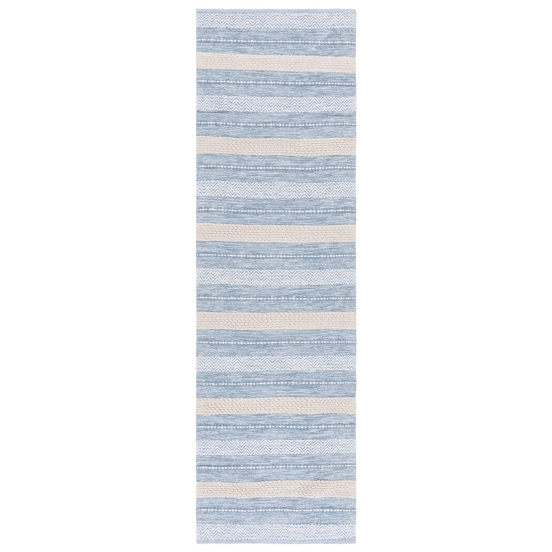 Tapis argent / ivoire Kevlin 976, Tapis de couloir 2 pi 3 po x 8 pi