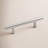 Bar Pulls 3 inch (76mm) Center-to-Center Sterling Nickel Cabinet Pull-1017479305-981887784-1002064478