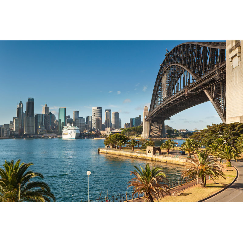 Laycen Sydney Harbour Bridge - Photographie sur toile tendue, H 8 po x l 12 po