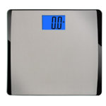 EatSmart Precision 550 Pound Extra-High Capacity Digital Bathroom Scale with Extra-Wide Platform