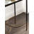 Modern Glam Narrow Side Table-119048302