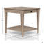 Table de bout avec tiroir de rangement