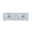 Claridge 72" Double Bathroom Vanity Set-776201069