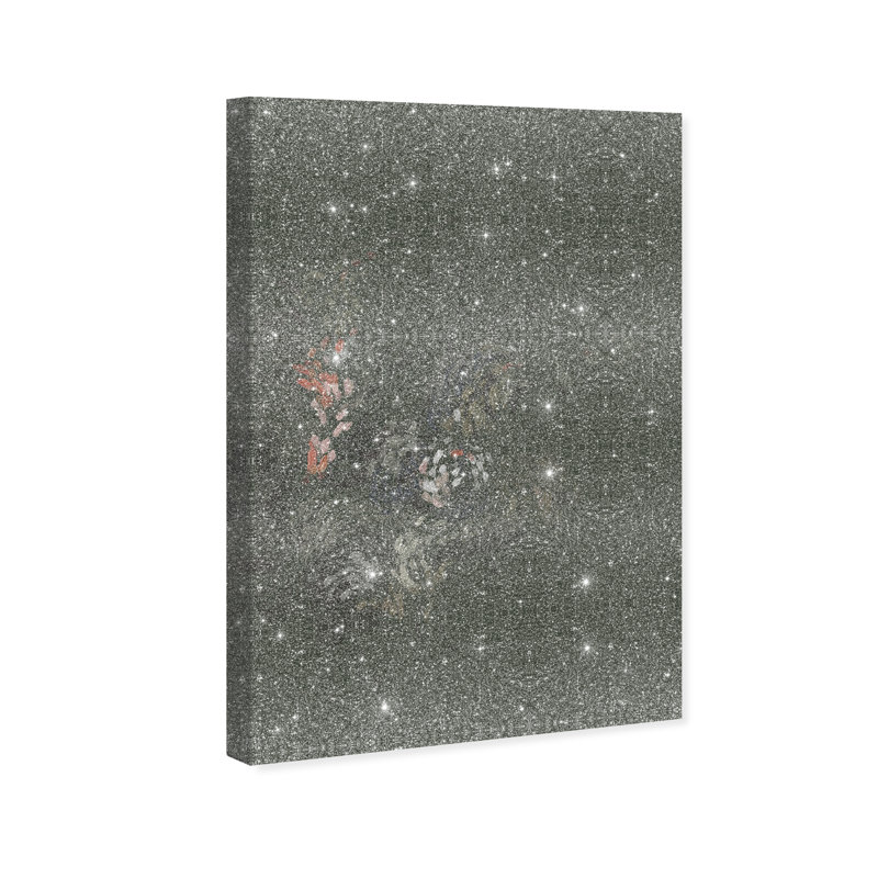 Dancing Petals II Print by Oliver Gal, 10"H x 15"W, Gallery Wrapped