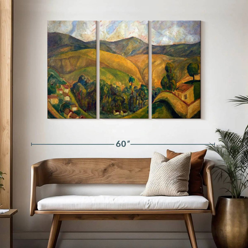 Alvord, paysage, 1970, H 32 po x l 50 po